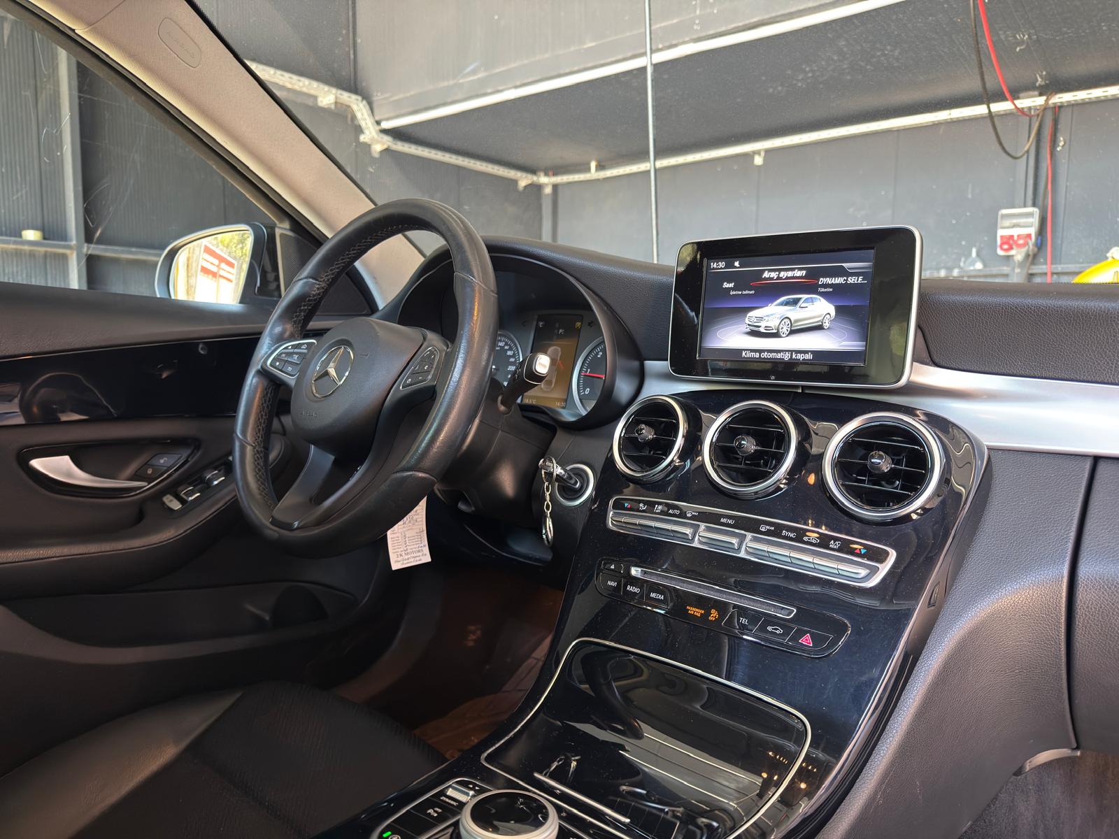 MERCEDES C 14